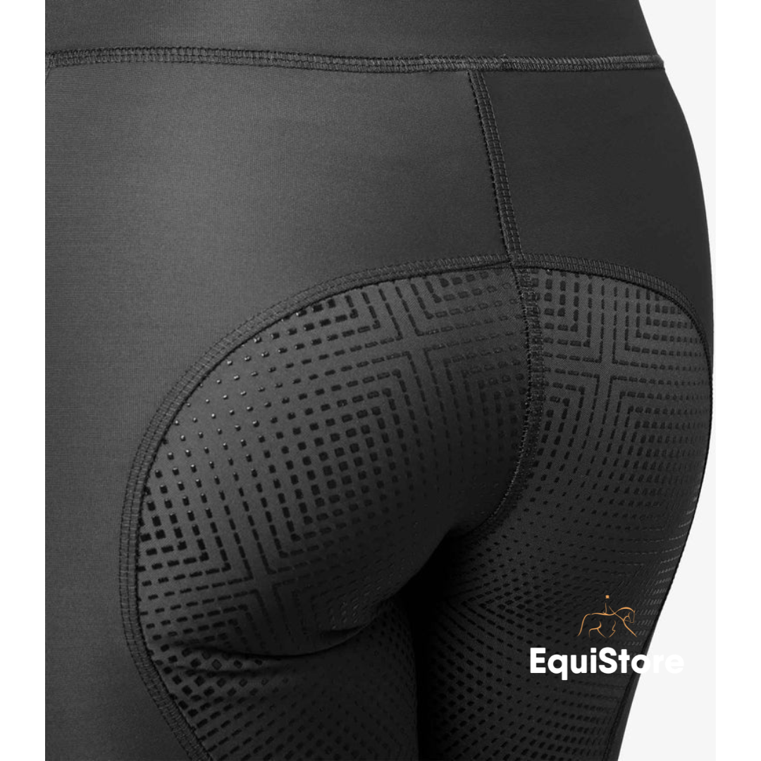 Premier Equine Alexa Ladies Riding Jodhpur Tights in Black