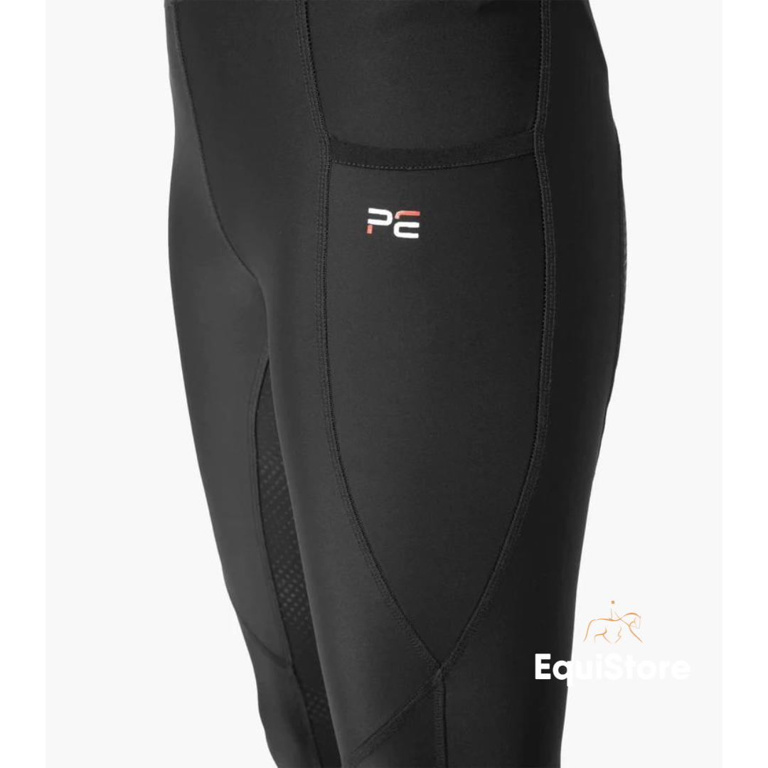 Premier Equine Alexa Ladies Riding Jodhpur Tights in Black