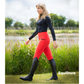 Premier Equine Alexa Ladies Riding Jodhpur Tights in red