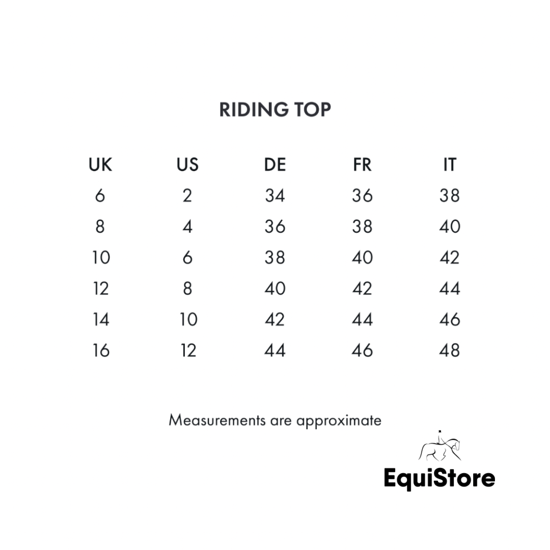Premier Equine Amia Ladies Technical Short Sleeve Riding Top