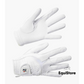 Premier Equine Ascot Horse Riding Gloves In white