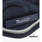 Premier Equine Azzure Anti-Slip Satin GP/ Jump Square saddle pad in Navy