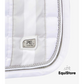 Premier Equine Azzure Anti-Slip Satin GP/ Jump Square saddle pad in white