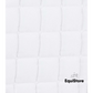 Premier Equine Azzure Anti-Slip Satin GP/ Jump Square saddle pad in white