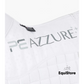 Premier Equine Azzure Anti-Slip Satin GP/ Jump Square saddle pad in white