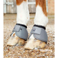 Premier Equine Ballistic No-Turn Over Reach Boots in grey