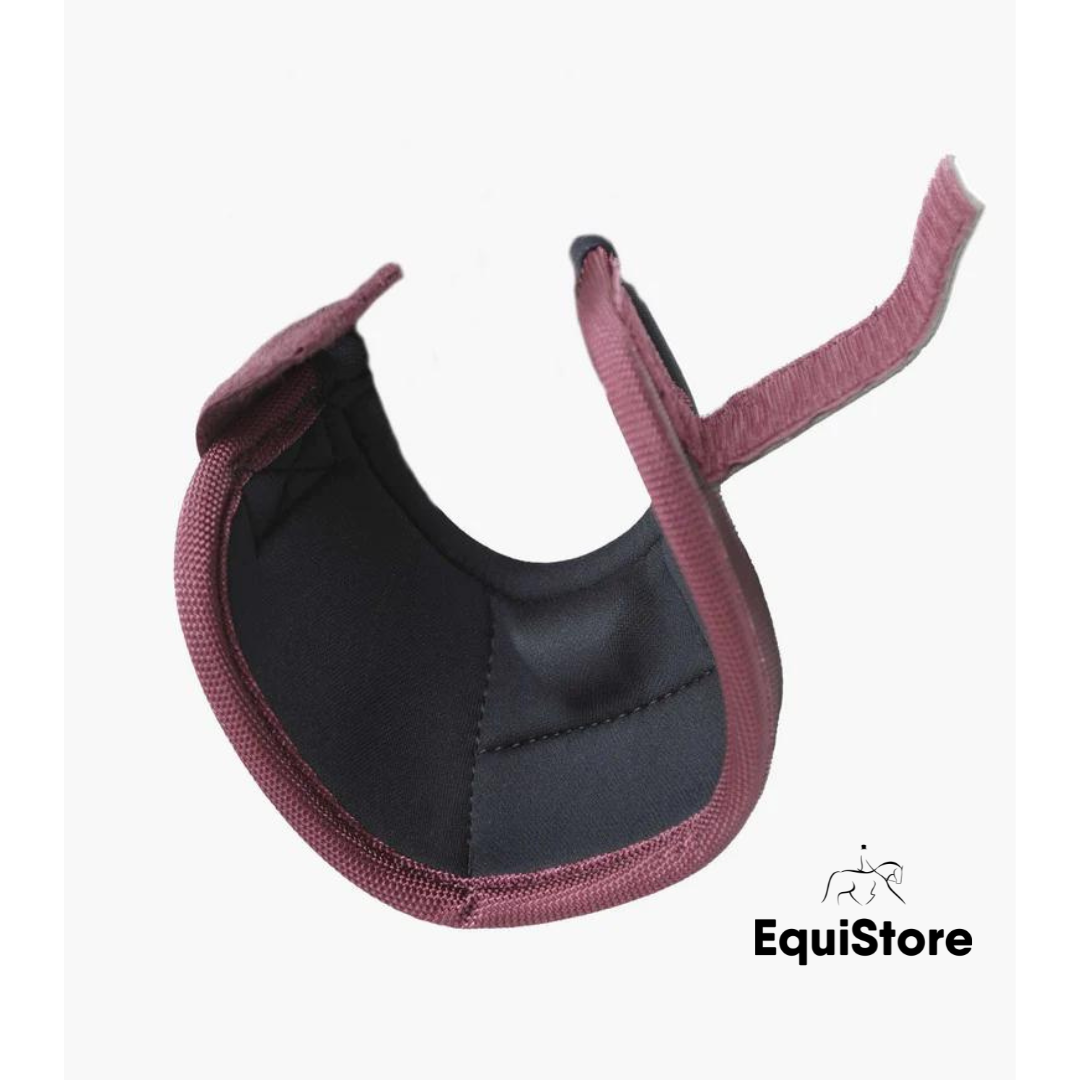 Premier Equine Ballistic No-Turn Over Reach Boots inner view