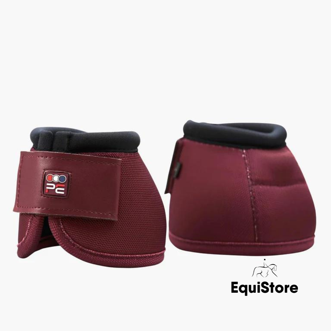 Premier Equine Ballistic No-Turn Over Reach Boots exterior view