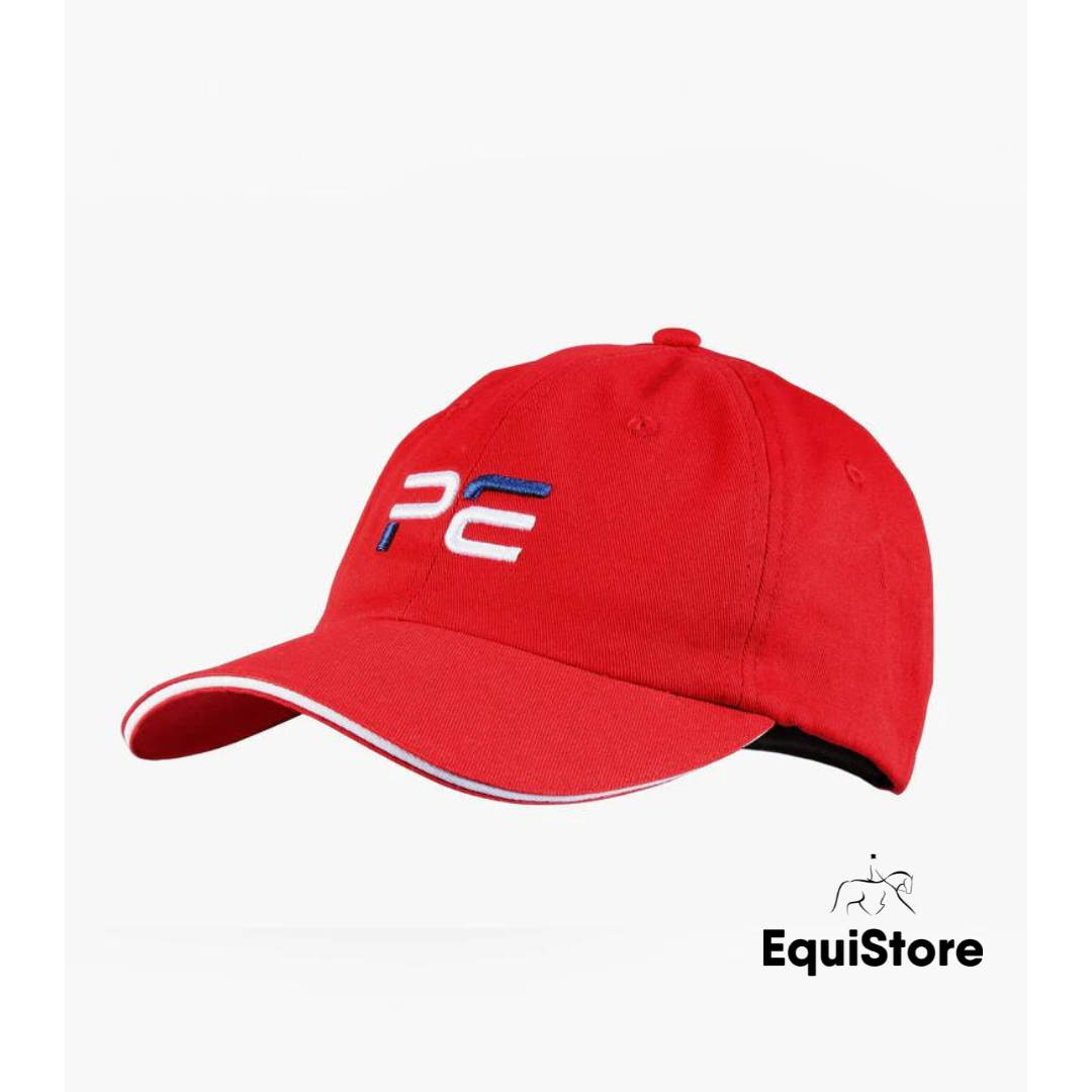Premier Equine Baseball Cap in red