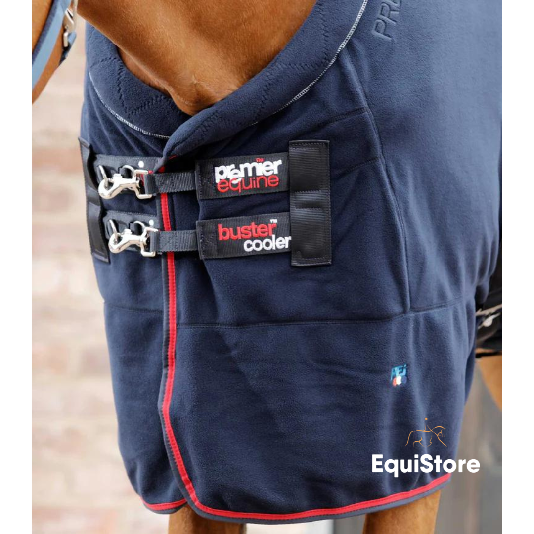 Premier Equine Buster Fleece Cooler Rug for horses - Prestige Edition