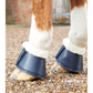 Premier Equine Carbon Tech Wool Over Reach Boots in navy