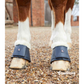 Premier Equine Carbon Tech Wool Over Reach Boots in navy