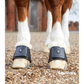 Premier Equine Carbon Tech Wool Over Reach Boots in black