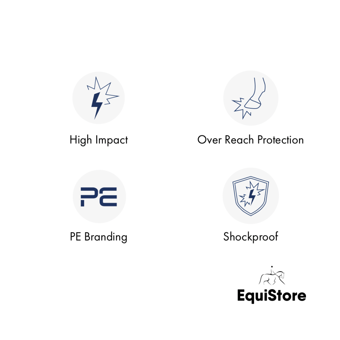 Premier Equine Carbon Tech Wool Over Reach Boots technical details