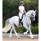 Premier Equine Carbon Tech Wool Over Reach Boots in white