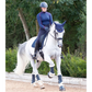 Premier Equine Carbon Tech Wool Over Reach Boots in navy