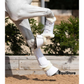 Premier Equine Carbon Tech Wool Over Reach Boots in white