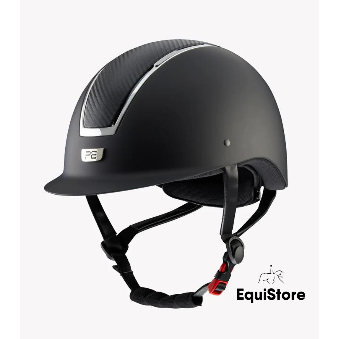 Premier Equine Centauri Horse Riding Helmet - Black