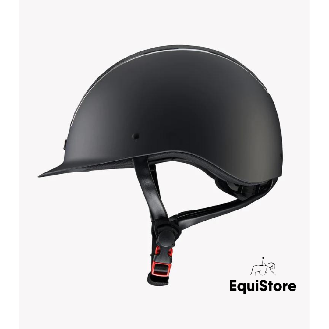 Premier Equine Centauri Horse Riding Helmet - Black