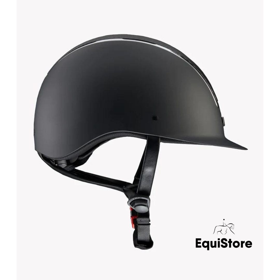 Premier Equine Centauri Horse Riding Helmet - Black