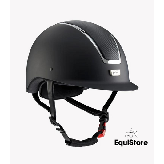 Premier Equine Centauri Horse Riding Helmet - Black