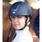 Premier Equine Centauri  Horse Riding Helmet - Navy