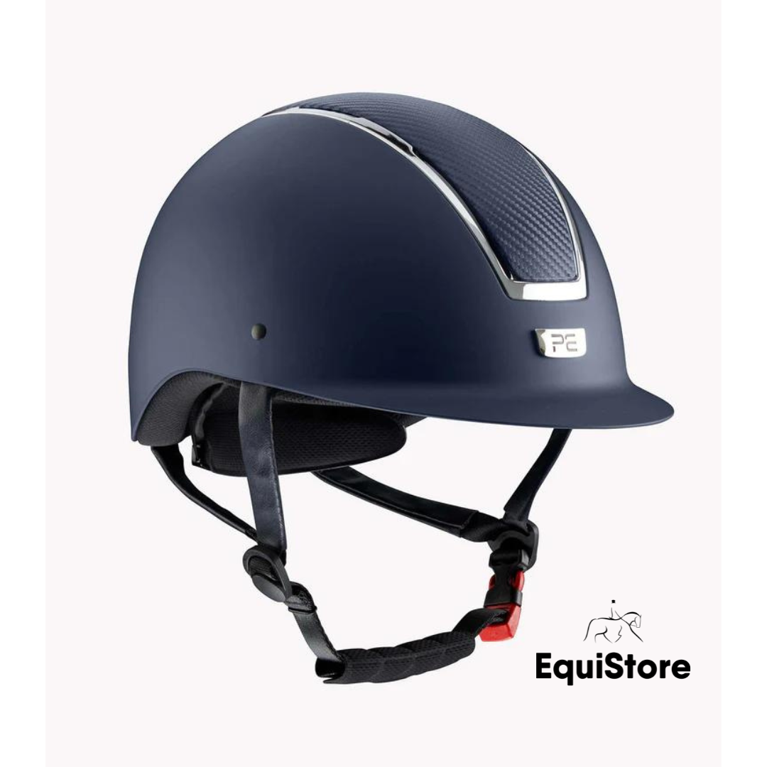 Premier Equine Centauri  Horse Riding Helmet - Navy