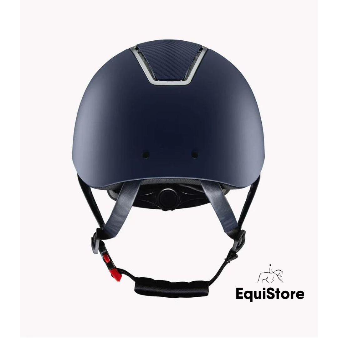 Premier Equine Centauri  Horse Riding Helmet - Navy