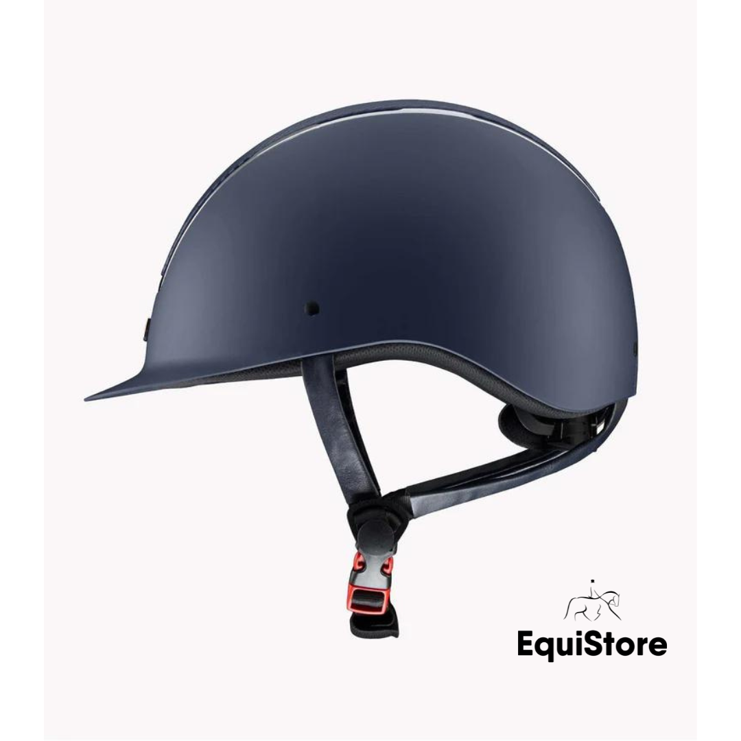Premier Equine Centauri  Horse Riding Helmet - Navy