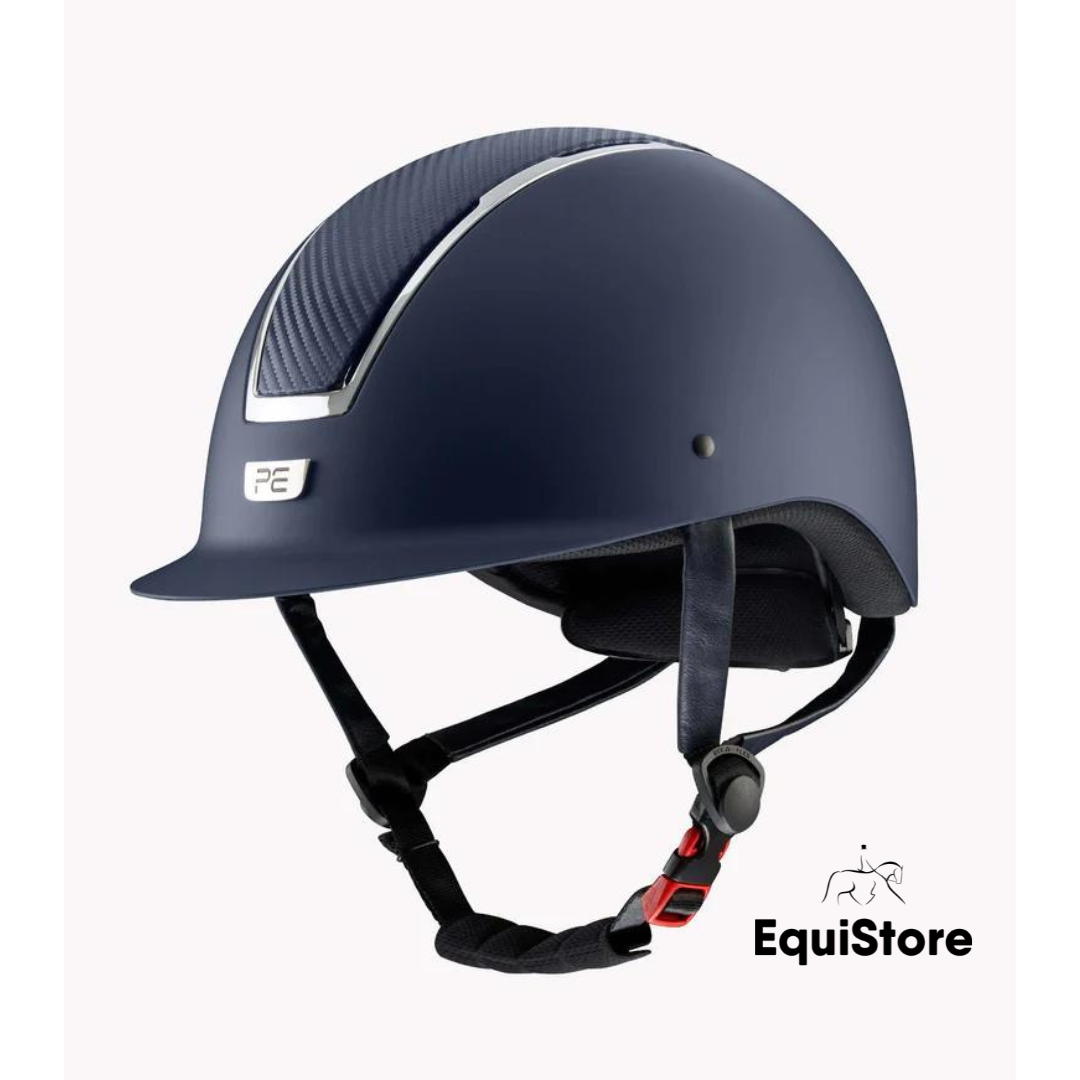 Premier Equine Centauri  Horse Riding Helmet - Navy
