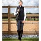 Premier Equine Dante Ladies Equestrian Gilet in Black