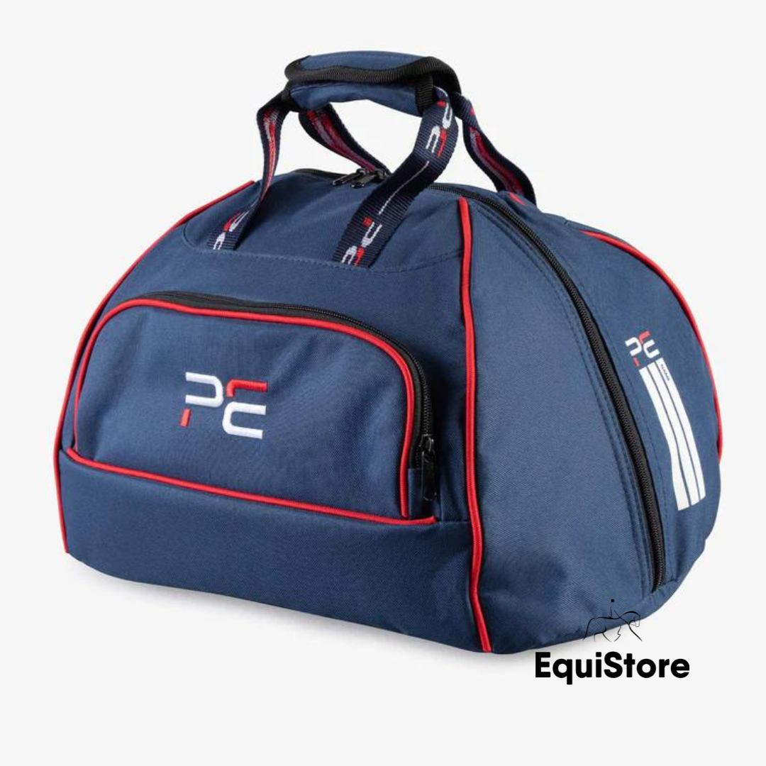 Premier Equine Helmet Bag for protecting your horse riding helmet.