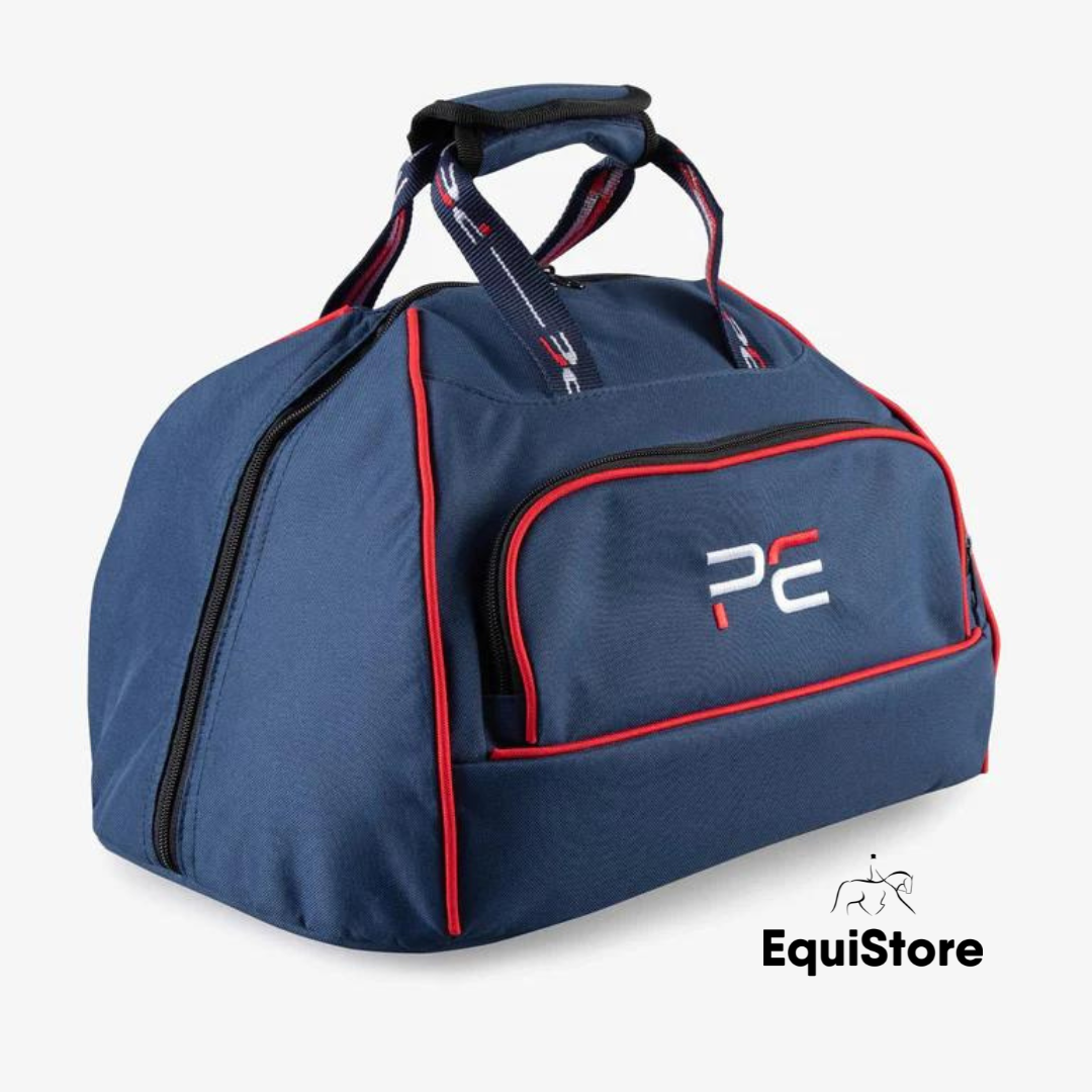 Premier Equine Helmet Bag for protecting your horse riding helmet.
