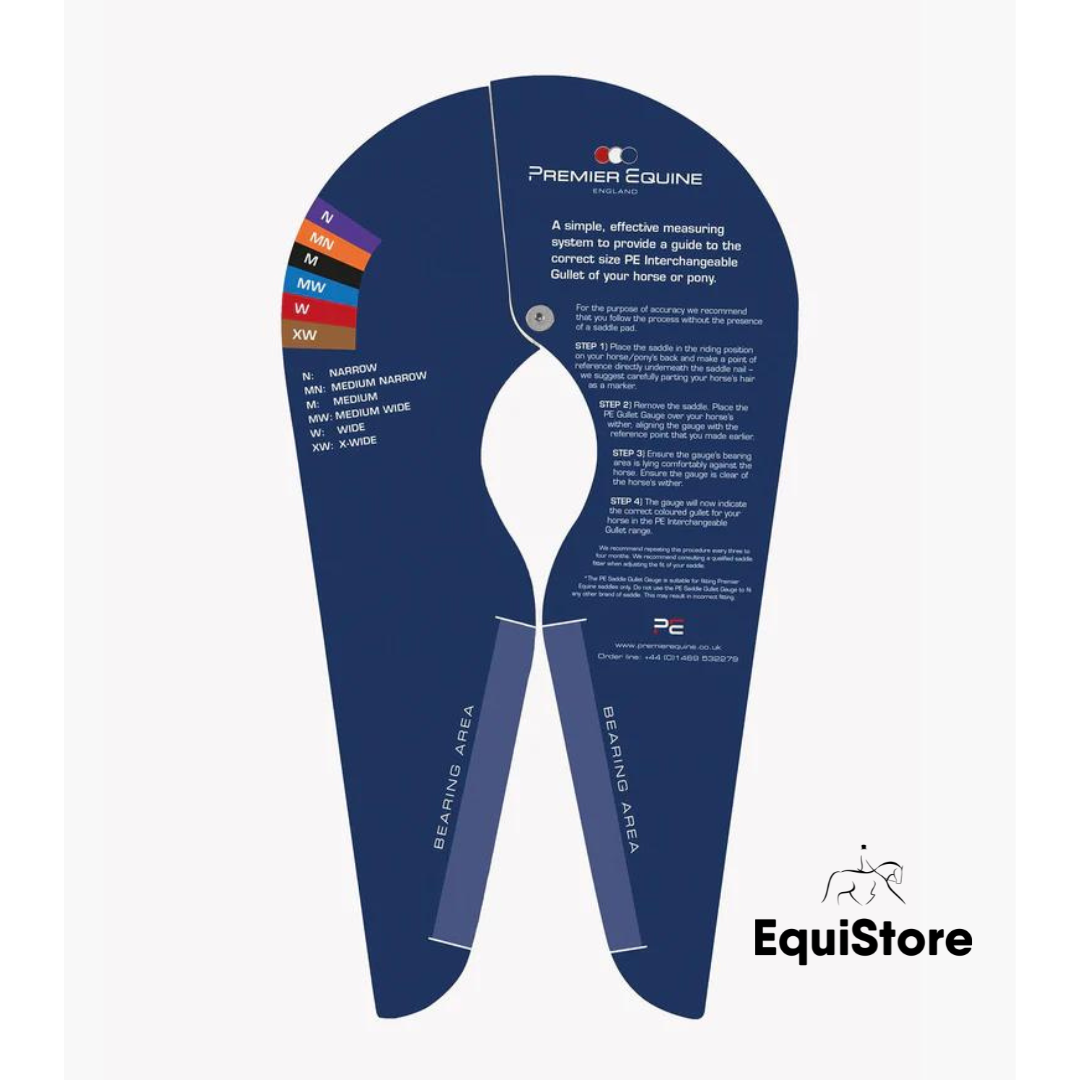 Premier Equine Interchangeable Gullet System Gauge