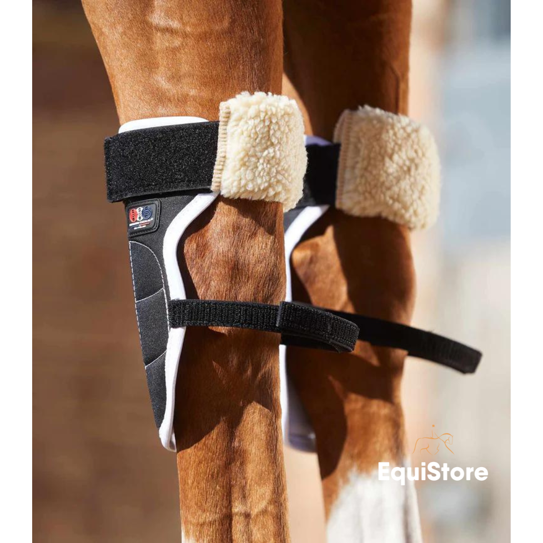 Premier Equine Magni-Teque Magnetic Knee Boots for magnet therapy for horses