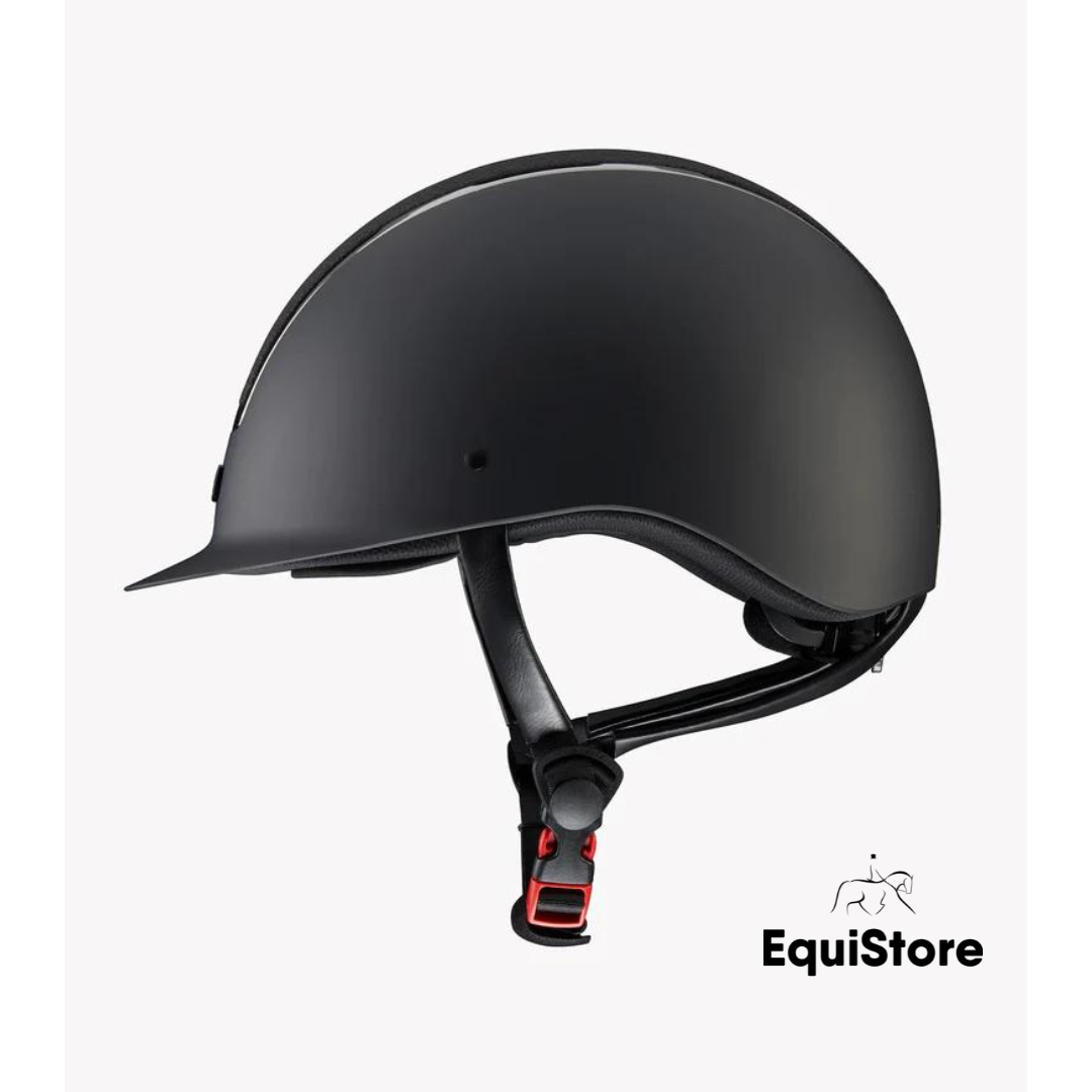 Premier Equine Odyssey Horse Riding Helmet - Black