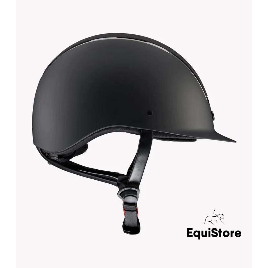 Premier Equine Odyssey Horse Riding Helmet - Black