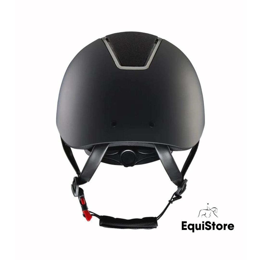 Premier Equine Odyssey Horse Riding Helmet - Black