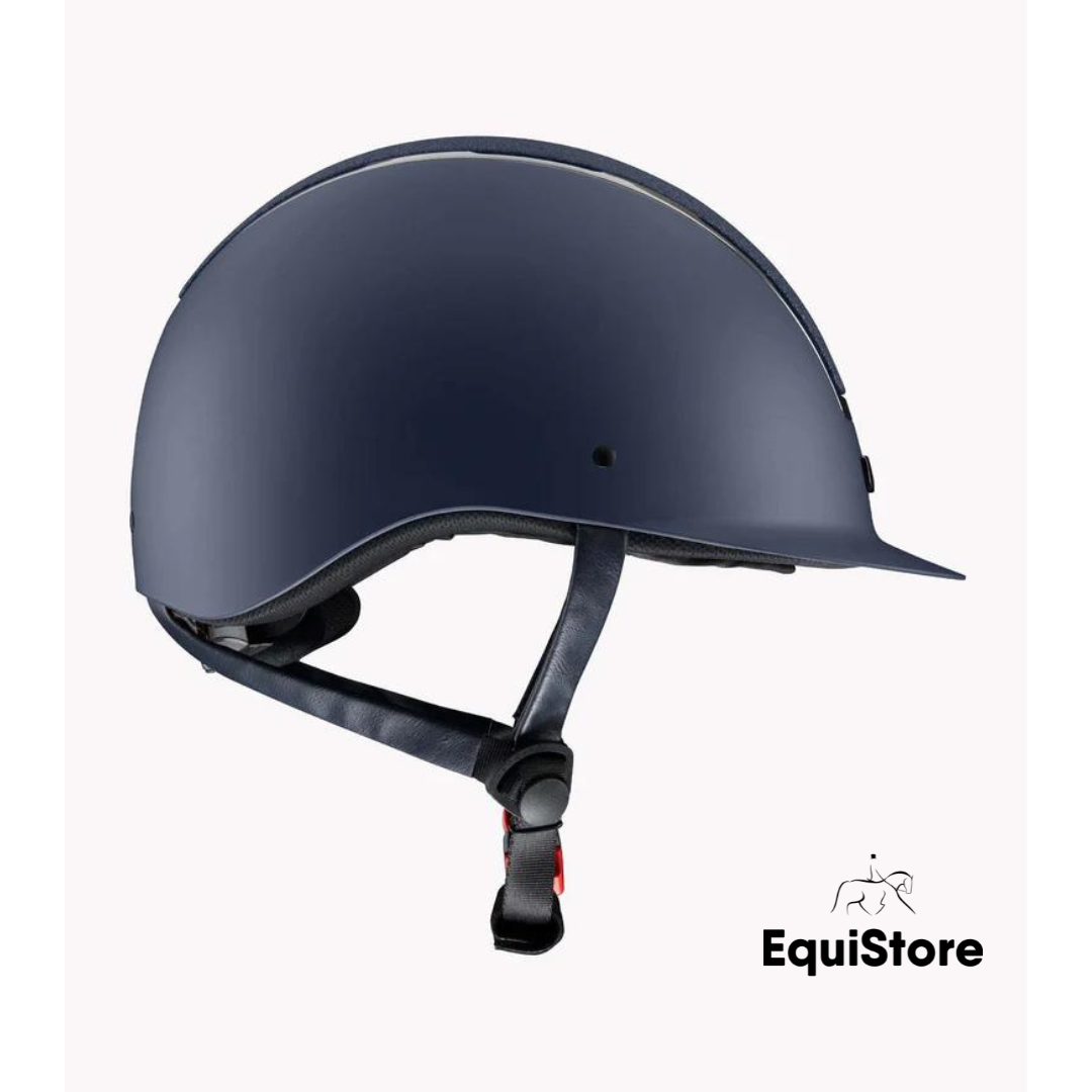 Premier Equine Odyssey Horse Riding Helmet - Navy