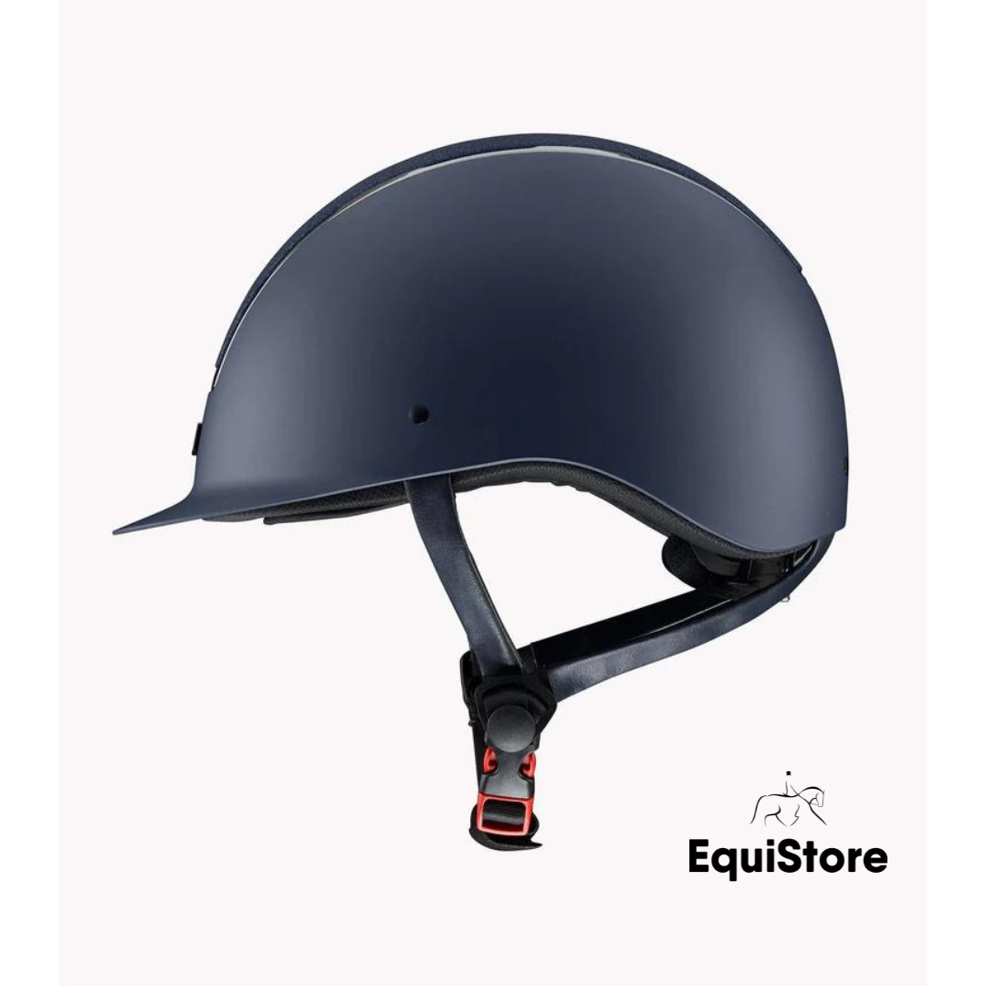 Premier Equine Odyssey Horse Riding Helmet - Navy