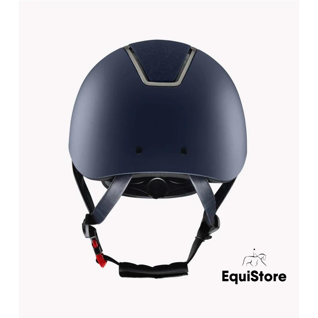 Premier Equine Odyssey Horse Riding Helmet - Navy