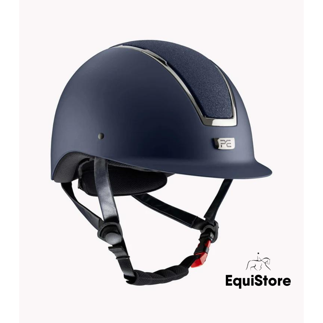 Premier Equine Odyssey Horse Riding Helmet - Navy