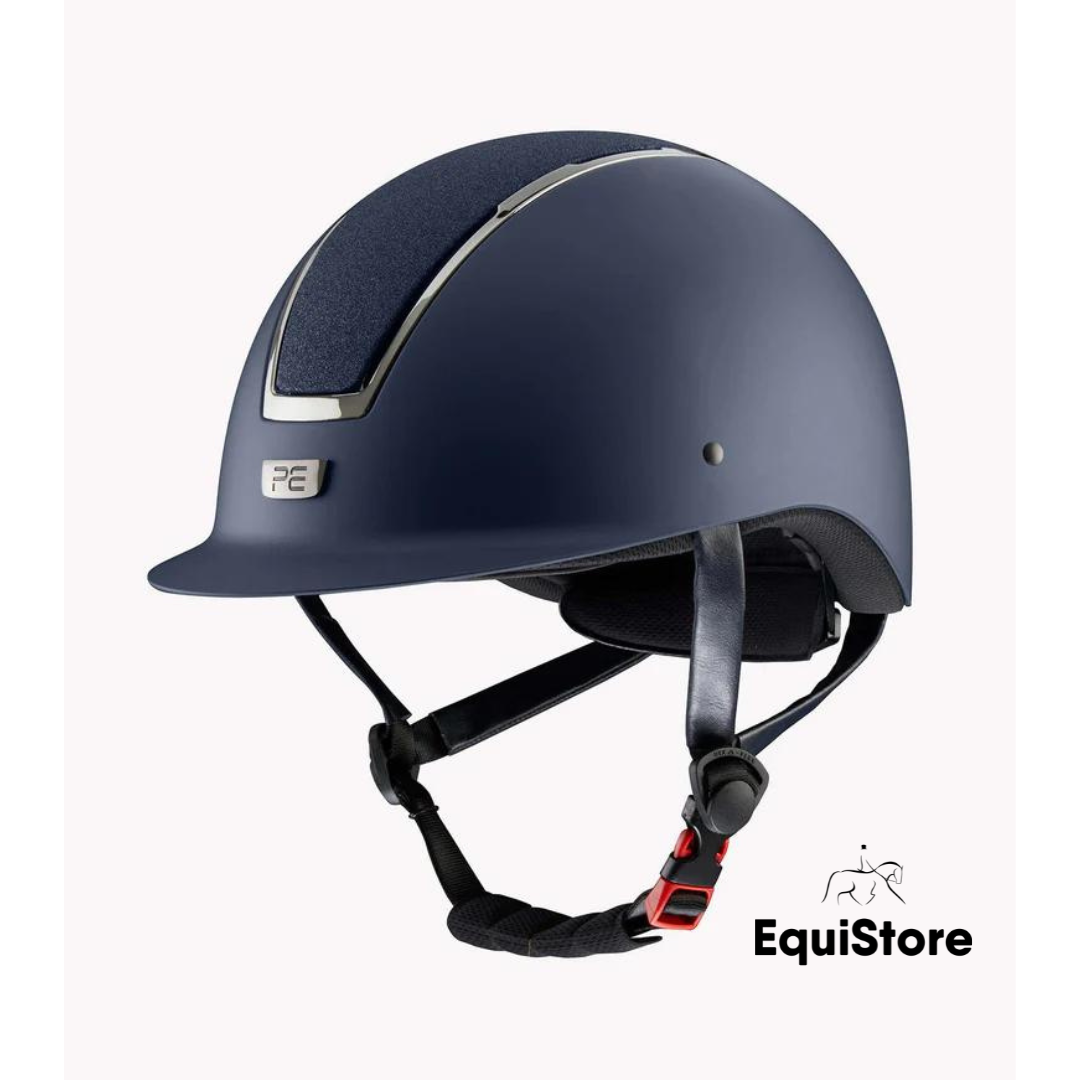 Premier Equine Odyssey Horse Riding Helmet - Navy
