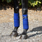 Premier Equine Horse Polo Fleece Bandages ointment the colour royal blue