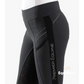 Premier Equine Ronia Ladies Gel Pull On Riding Jodhpur Tights in charcoal 