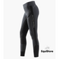 Premier Equine Ronia Ladies Gel Pull On Riding Jodhpur Tights in charcoal 