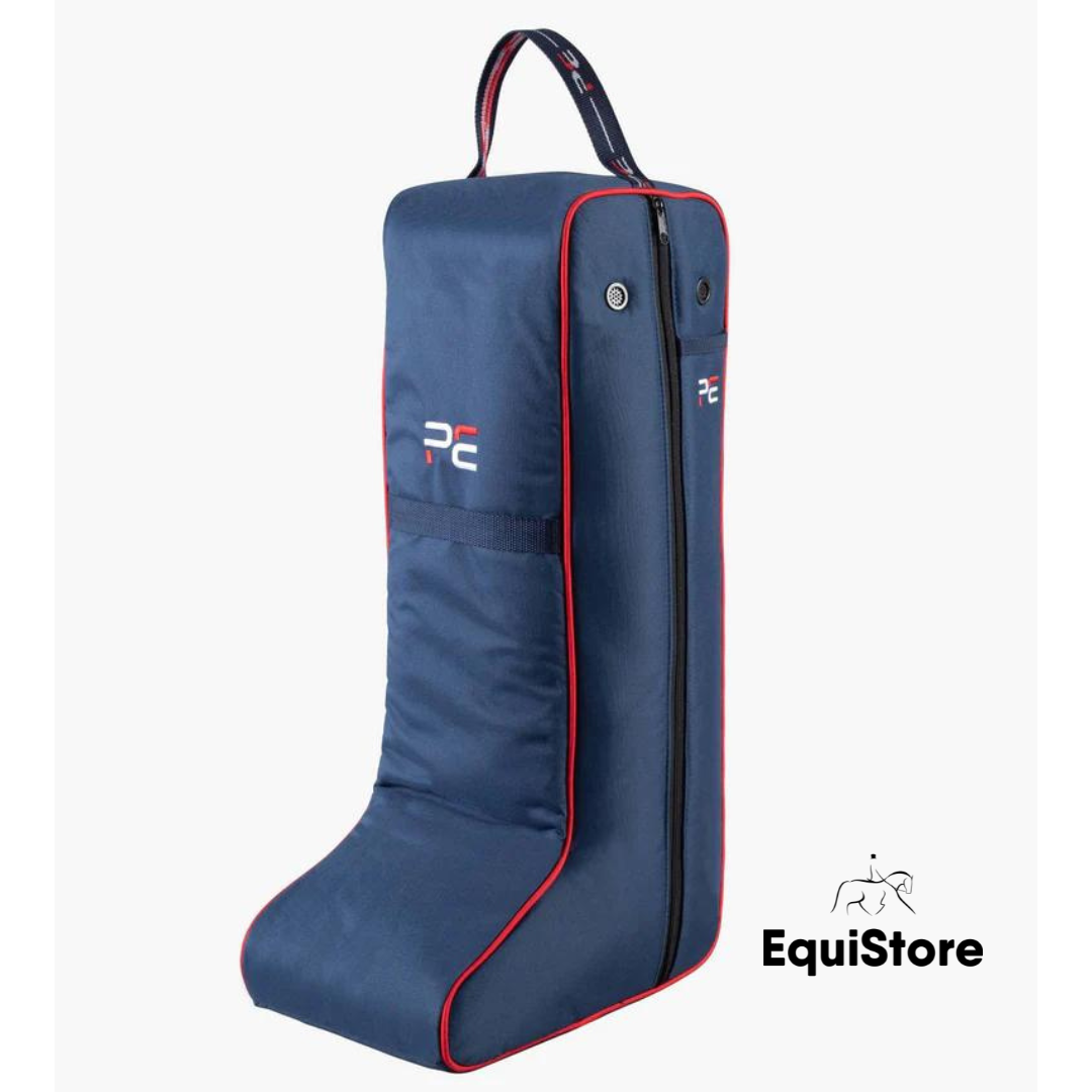 Premier Equine Tall Boot Storage Bag for your horse riding boots.