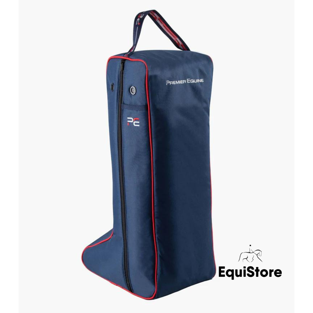 Premier Equine Tall Boot Storage Bag for your horse riding boots.