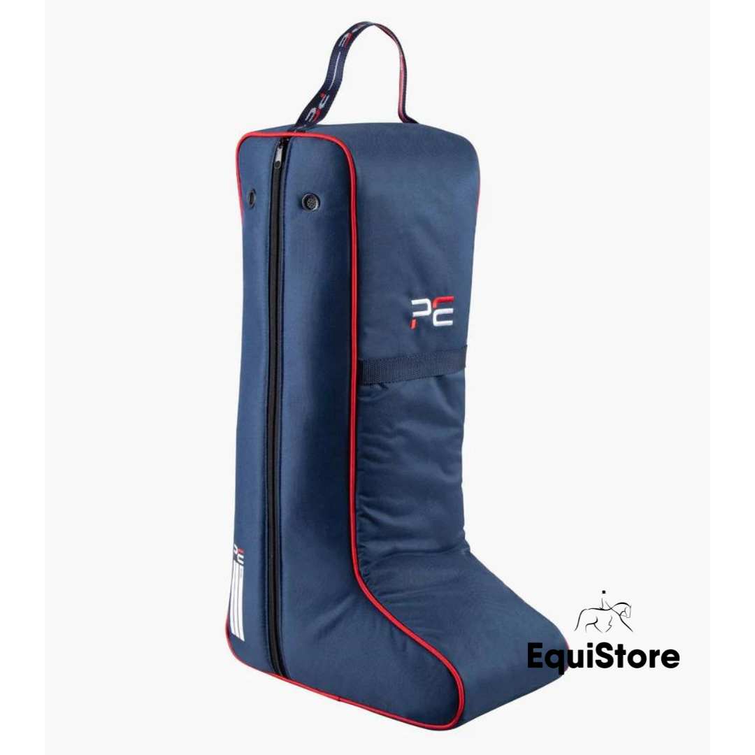 Premier Equine Tall Boot Storage Bag for your horse riding boots.