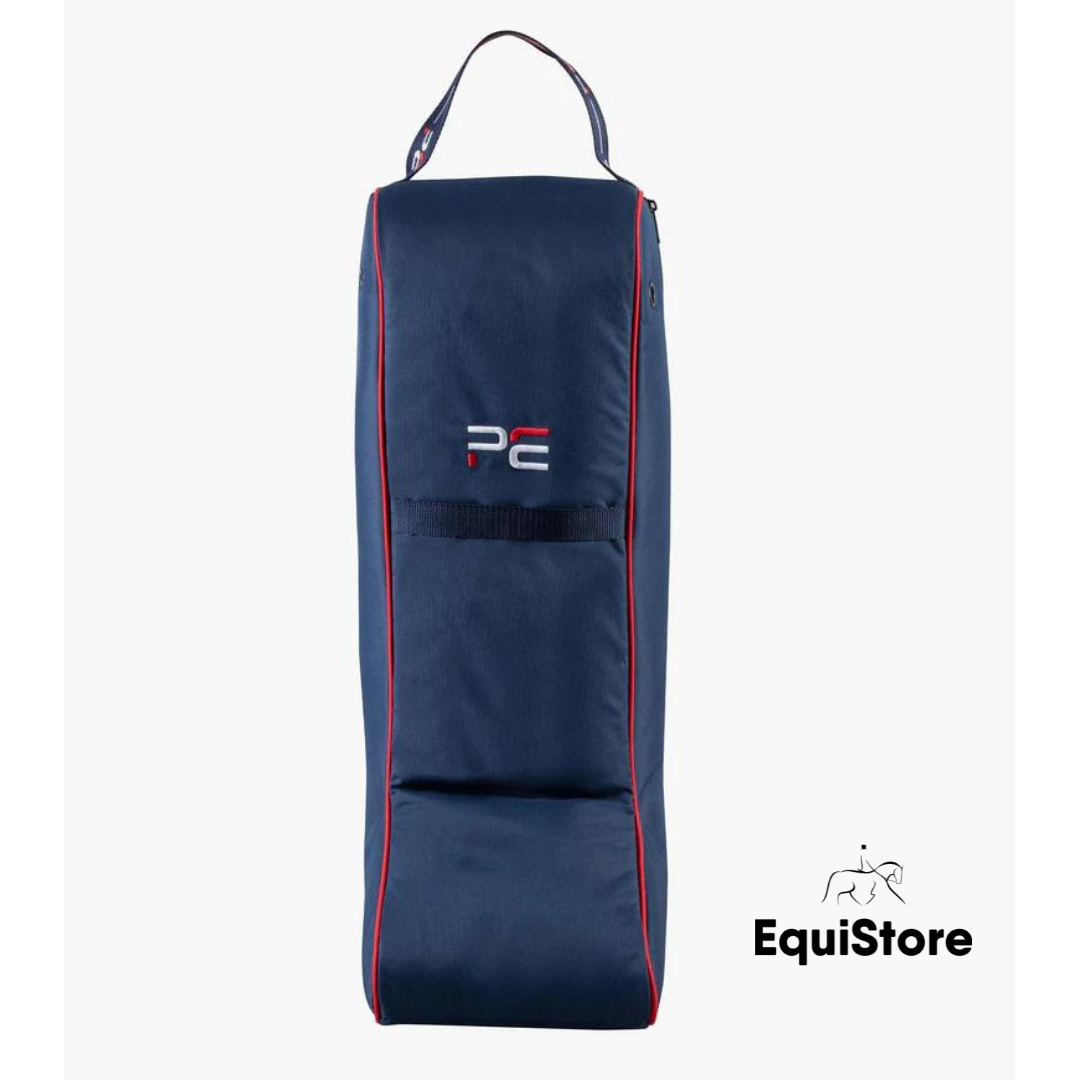 Premier Equine Tall Boot Storage Bag for your horse riding boots.